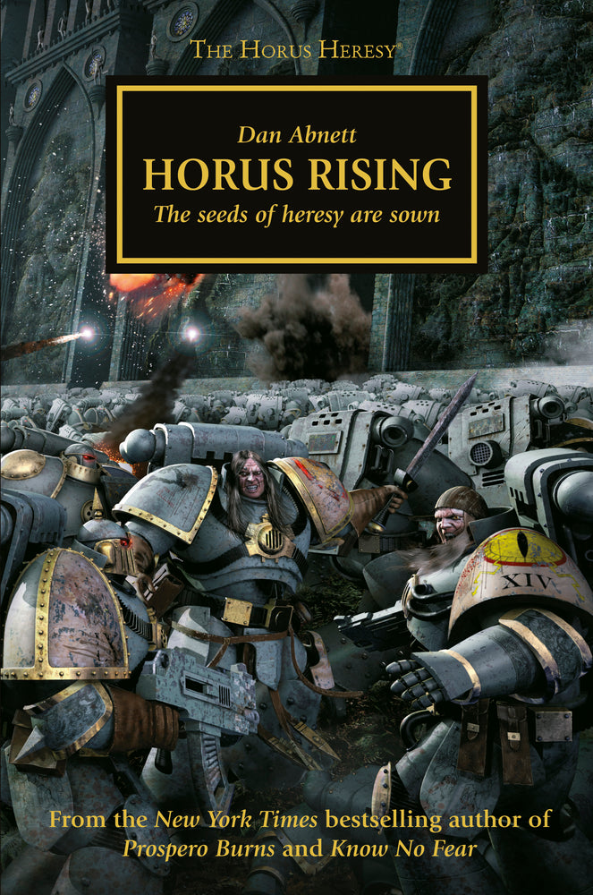Horus Rising (Paperback) The Horus Heresy Book 1