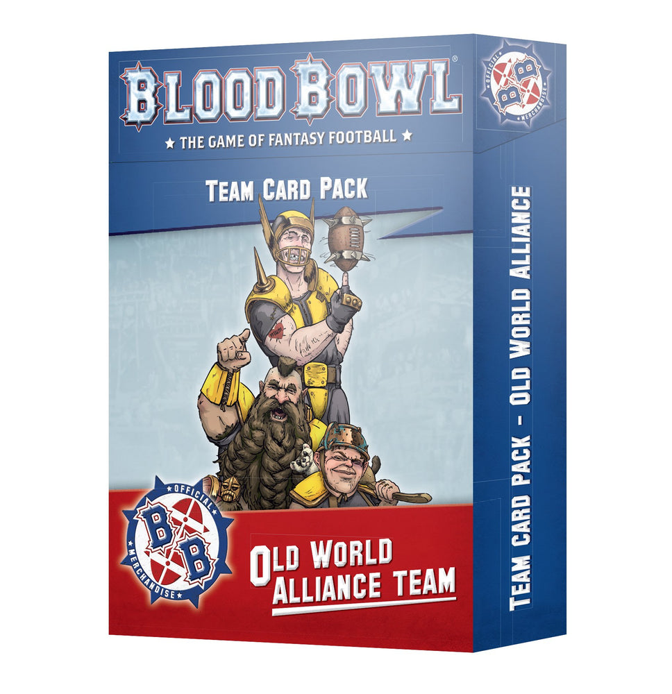 Old World Alliance Team Card Pack