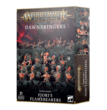 Dawnbringers: Fyreslayers – Fjori's Flamebearers