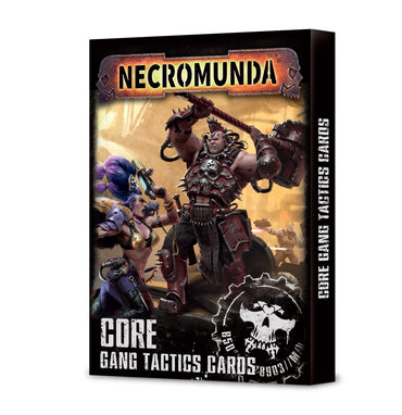 Necromunda: Core Gang Tactics Cards