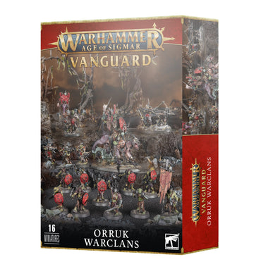 Vanguard: Orruk Warclans (Preorder Available 23/09/2023.)