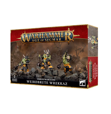 Weirdbrute Wrekkaz (Preorder Available 23/09/2023.)
