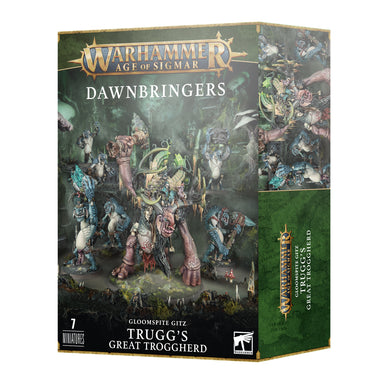 Dawnbringers: Gloomspite Gitz - Trugg's Great Troggherd (Preorder Available 23/09/2023.)