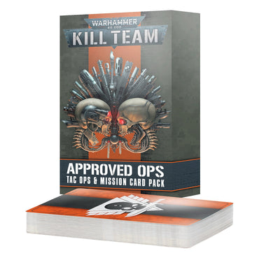 Kill Team: Approved Ops: Tac Ops Mission Cards - Pre Order (2023/12/09)