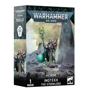 Necrons: Imotekh The Stormlord - Pre Order (2023/12/09)
