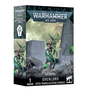Necrons: Overlord + Translocation Shroud - Pre Order (2023/12/09)