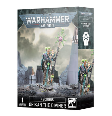 Necrons: Orikan The Diviner - Pre Order (2023/12/09)