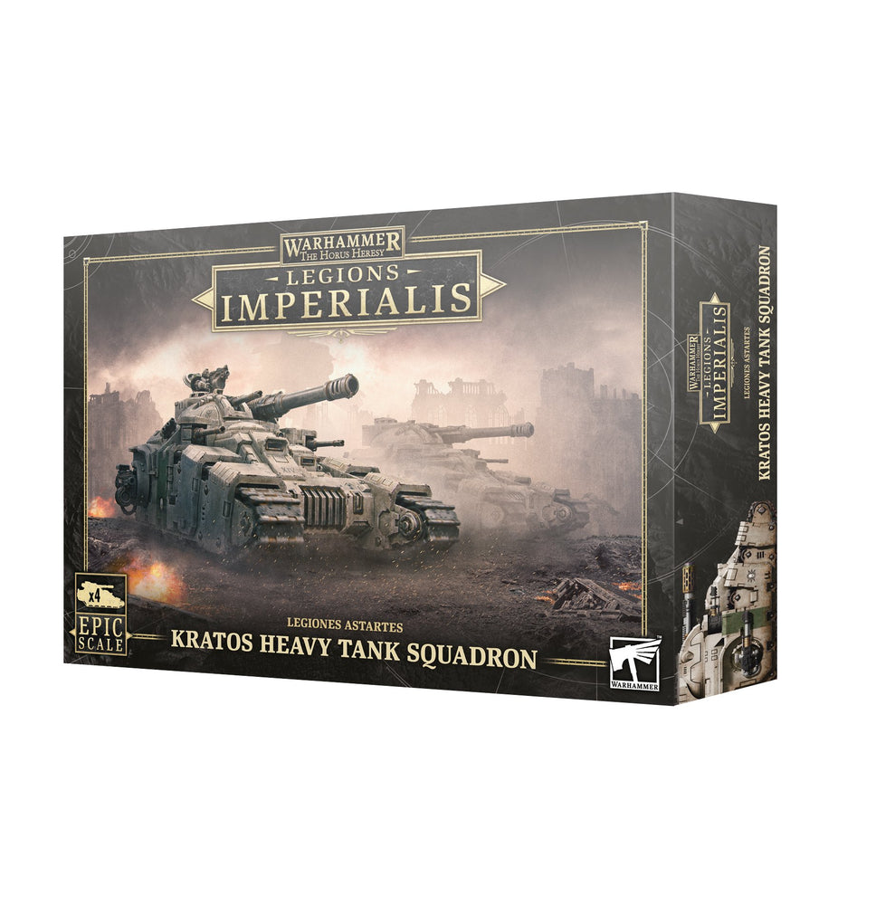 LEGIONS IMPERIALIS: LEGIONES ASTARTES KRATOS HEAVY TANK SQUADRON
