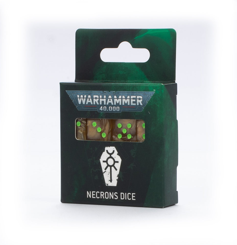 Warhammer 40000: Necrons Dice - Pre Order (2023/12/09)