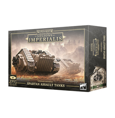 LEGIONS IMPERIALIS: SPARTAN ASSAULT TANKS (Preorder Available 2024-03-02)