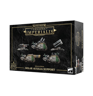 LEGIONS IMPERIALIS: SOLAR AUXILIA SUPPORT (Preorder Available 2024-03-02)