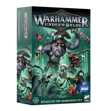 WARHAMMER UNDERWORLDS – RIVALS OF THE MIRRORED CITY (Preorder Available 2024-03-30)
