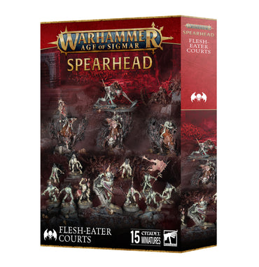 SPEARHEAD: FLESH-EATER COURTS (Preorder Available 2024-03-23)