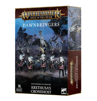 DAWNBRINGERS: DAUGHTERS OF KHAINE – KRETHUSA'S CRONEHOST (Preorder Available 2024-03-23)