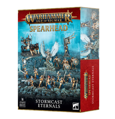 SPEARHEAD: STORMCAST ETERNALS (Preorder Available 2024-03-23)