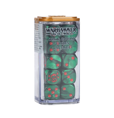 ORC & GOBLIN TRIBES DICE SET (Preorders Available 2024-04-06)