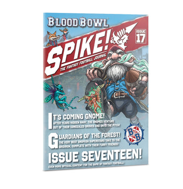 BLOOD BOWL SPIKE! JOURNAL ISSUE 17 (Preorder Available  2024-04-20)