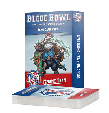 BLOOD BOWL GNOME TEAM – CARD PACK (Preorder Available  2024-04-20)