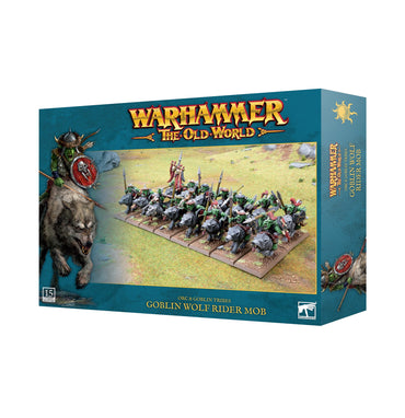 GOBLIN WOLF RIDER MOB PREORDER (RELEASE DATE 2024-05-04)
