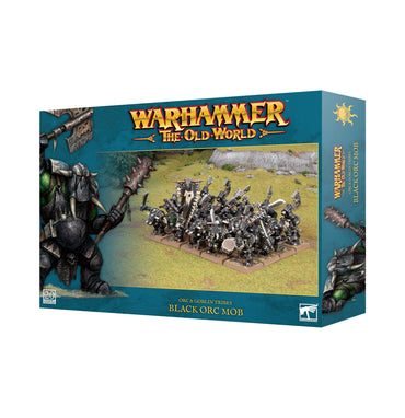 BLACK ORC MOB PREORDER (RELEASE DATE 2024-05-04)
