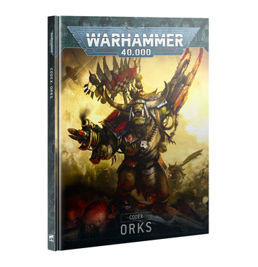CODEX: ORKS (Preorder Available 2024-04-27)