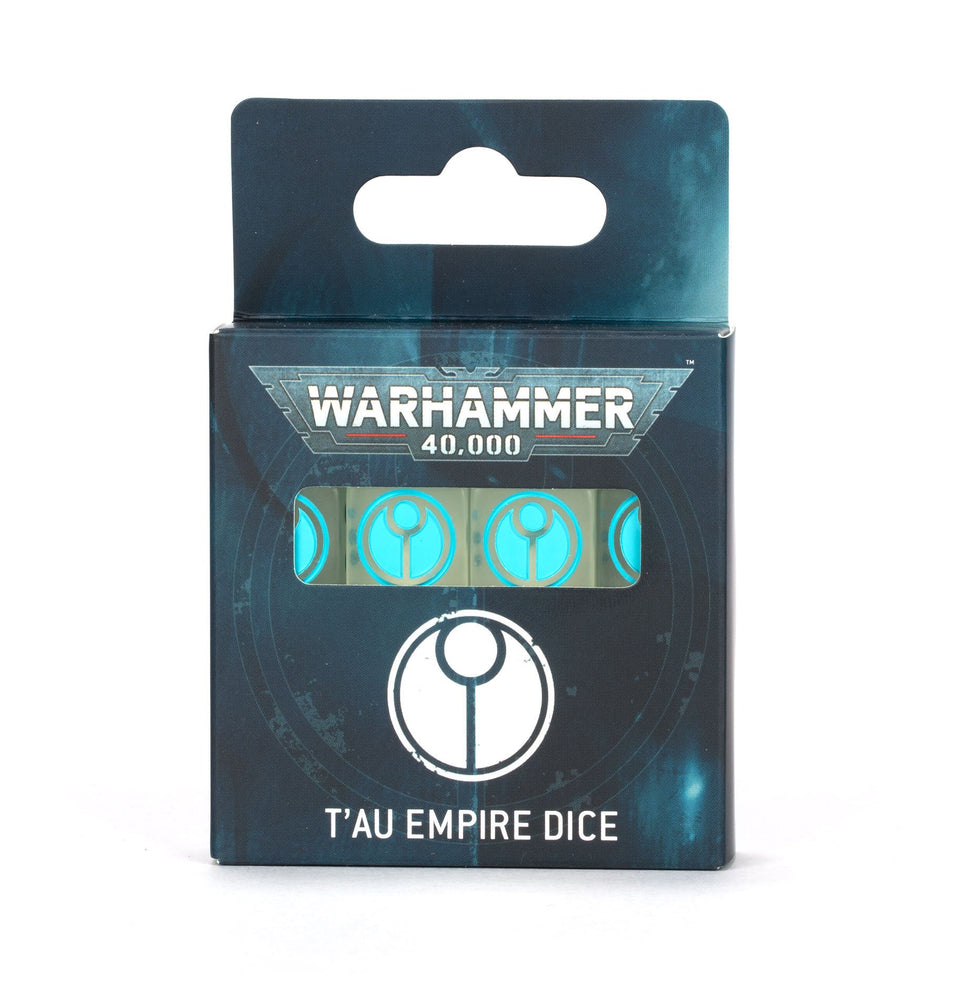 T'AU EMPIRE DICE SET (Preorder Available 2024-05-11)