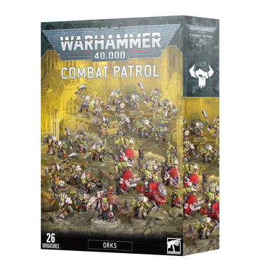 COMBAT PATROL: ORKS (Preorder Available 2024-04-27)
