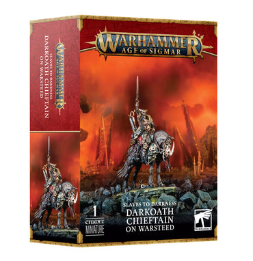 DARKOATH CHIEFTAIN ON WARSTEED (Preorder Available 2024-06-08)