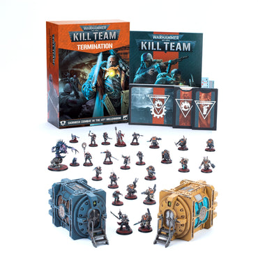 WARHAMMER 40,000 KILL TEAM: TERMINATION (Preorder Available 2024-06-15)