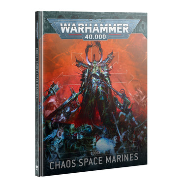 CODEX: CHAOS SPACE MARINES ( Preorder Available 2024-05-25)