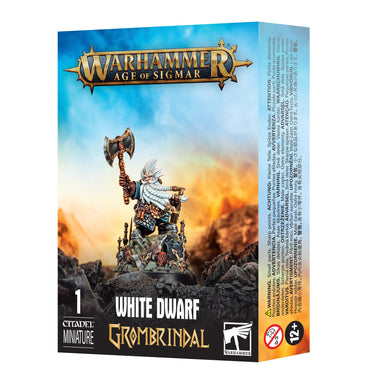 GROMBRINDAL, THE WHITE DWARF (Preorder Available 2024-05-18)