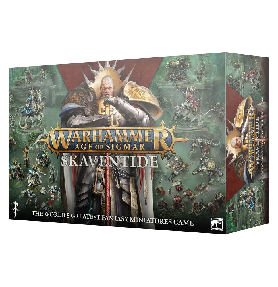 WARHAMMER AGE OF SIGMAR: SKAVENTIDE (Preorder Available 2024-07-13)