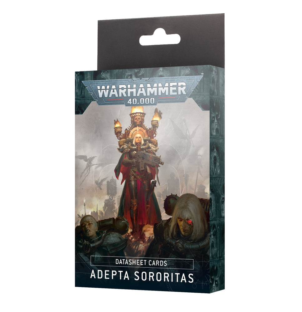 DATASHEET CARDS: ADEPTA SORORITAS