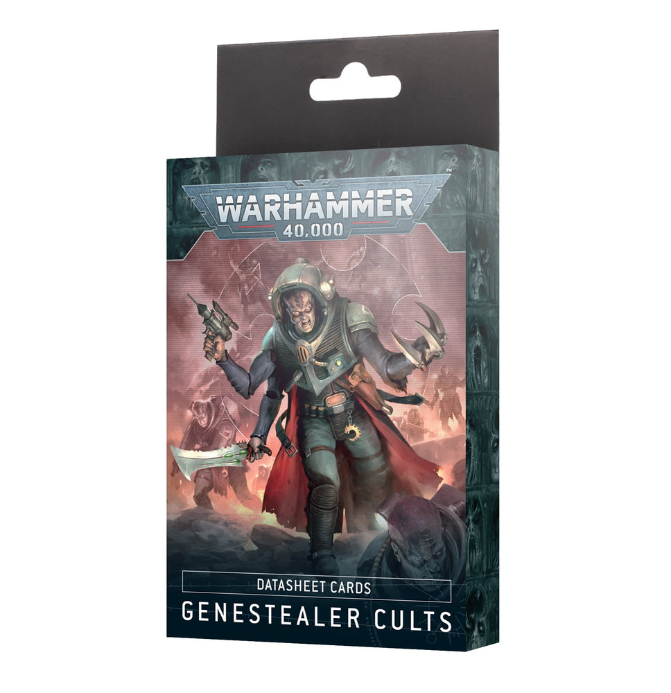 DATASHEET CARDS: GENESTEALER CULT