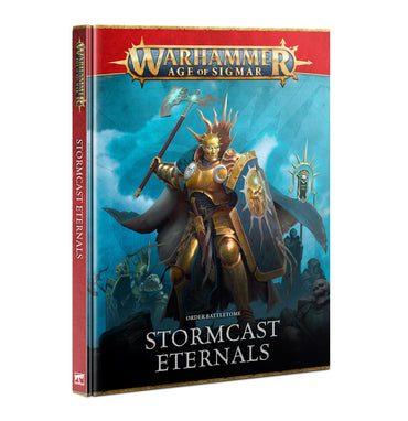 BATTLETOME: STORMCAST ETERNALS (Preorder Available 2024-10-26)