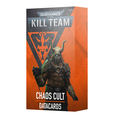 Kill Team: Chaos Cult – Datacards