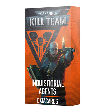 Kill Team: Inquisitorial Agents – Datacards