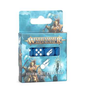 AGE OF SIGMAR: STORMCAST ETERNALS DICE (Preorder Available 2024-10-26)