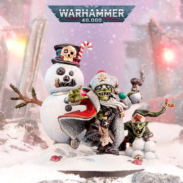 DA RED GOBBO'S A-BOMB-INABLE SNOWMAN (Preorder Available 2024-11-16)