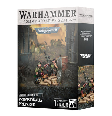 ASTRA MILITARUM: PROVISIONALLY PREPARED (Preorder Available 2024-11-29)