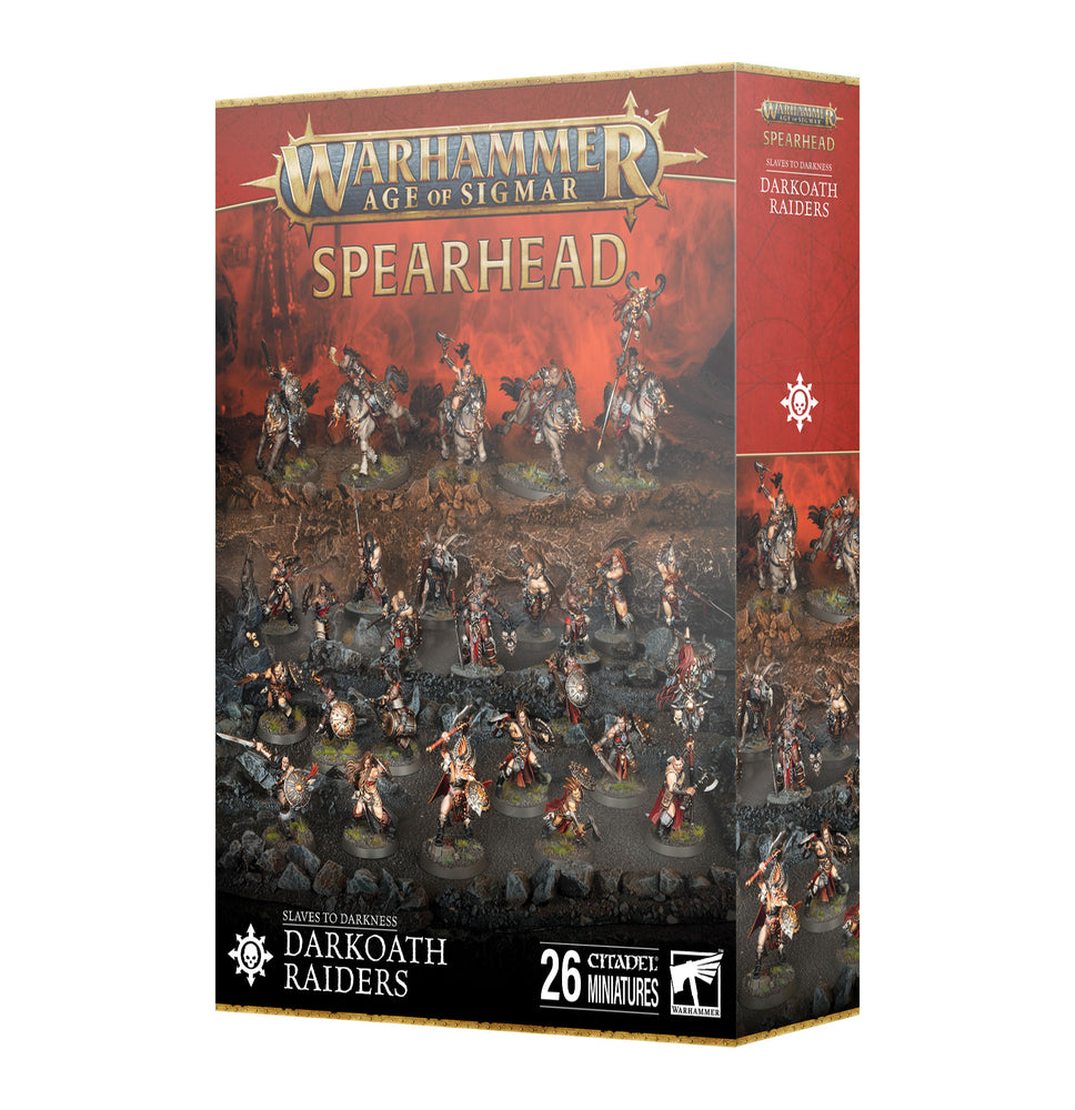 SPEARHEAD: SLAVES TO DARKNESS - DARKOATH RAIDERS