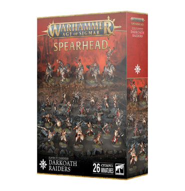 SPEARHEAD: SLAVES TO DARKNESS - DARKOATH RAIDERS