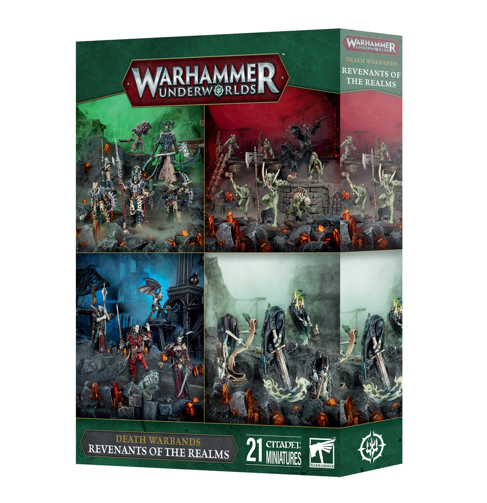 WARHAMMER UNDERWORLDS: REVENANTS OF THE REALMS