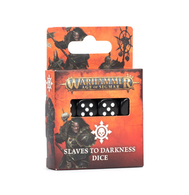 AGE OF SIGMAR: SLAVES TO DARKNESS DICE