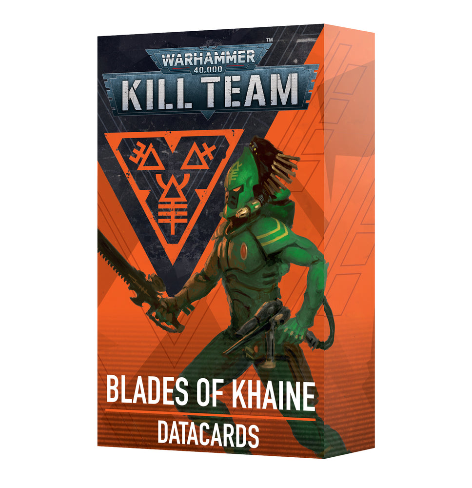 KILL TEAM DATACARDS: BLADES OF KHAINE