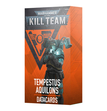 KILL TEAM DATACARDS: TEMPESTUS AQUILONS (Preorder 12/21/24)