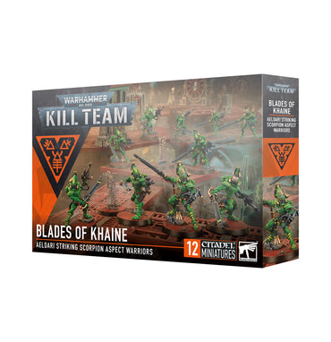 KILL TEAM: BLADES OF KHAINE (Preorder 12/21/24)