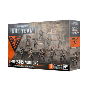 KILL TEAM: TEMPESTUS AQUILONS (Preorder 12/21/24)