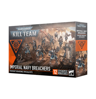 KILL TEAM: IMPERIAL NAVY BREACHERS (Preorder 12/21/24)