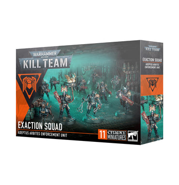 KILL TEAM: EXACTION SQUAD (Preorder 12/21/24)